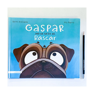 Portada del libro Gaspar no se deja de rascar