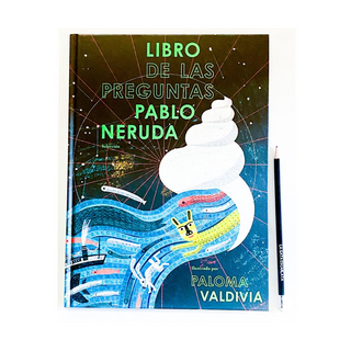 Portada del libro Libro de las preguntas de Pablo Neruda