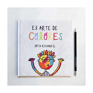 Portada del libro El arte de colores