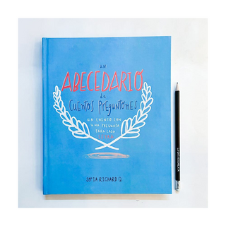 Portada del libro Un abecedario de cuentos preguntones