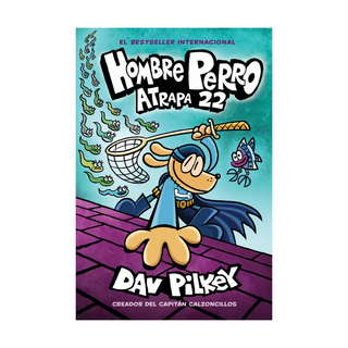 Portada del libro Hombre Perro #8: Atrapa 22