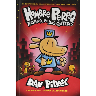 Portada del libro Hombre Perro #3: Historia de Dos Gatitos