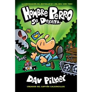 Portada del libro Hombre Perro #2: Se Desata