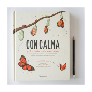 Portada del libro Con calma: 50 historias de la naturaleza