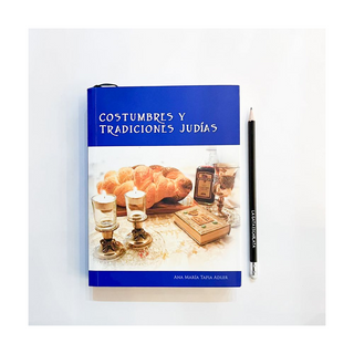 Portada del libro Costumbres y tradiciones judías