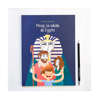 Portada del libro Pésaj: la salida de Egipto