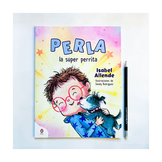Portada del libro Perla, la súper perrita