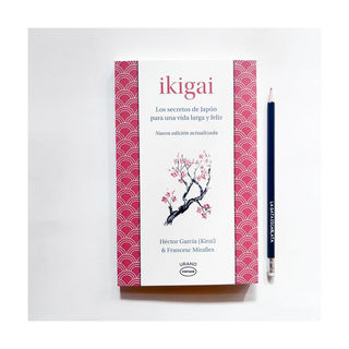 Portada del libro Ikigai