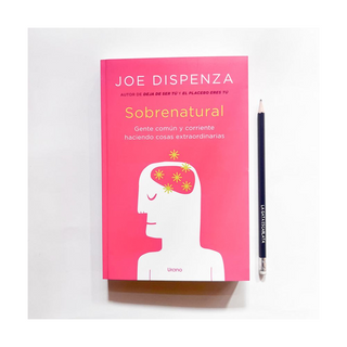 Portada del libro Sobrenatural