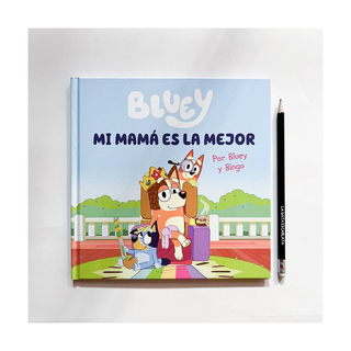Portada del libro Bluey un cuento - Mi mamá es la mejor