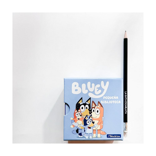 Portada del libro Bluey pequeña biblioteca