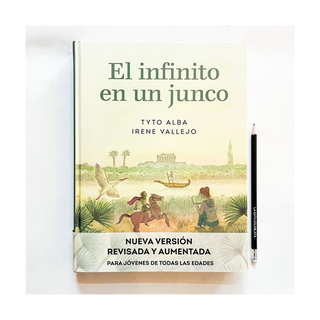 Portada del libro El infinito en un junco (Edición gráfica)