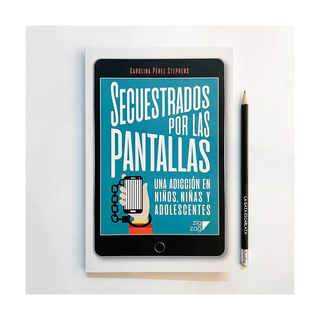 Portada del libro Secuestrados por las pantallas