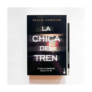 Portada del libro La chica del tren