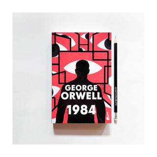 Portada del libro 1984