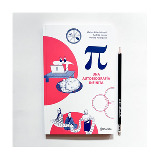 Portada del libro Pi: una autobiografía infinita