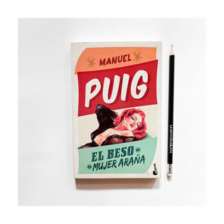 Portada del libro El beso de la mujer araña