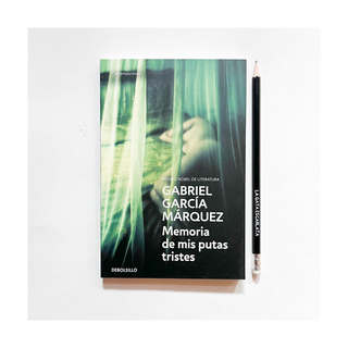 Portada del libro Memoria de mis putas tristes