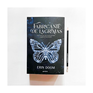 Portada del libro Fabricante de lágrimas