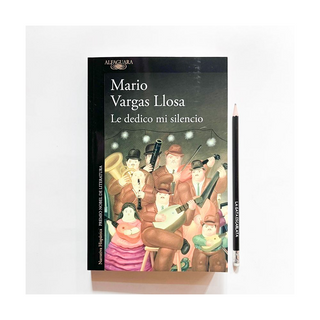 Portada del libro Le dedico mi silencio