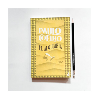 Portada del libro El alquimista