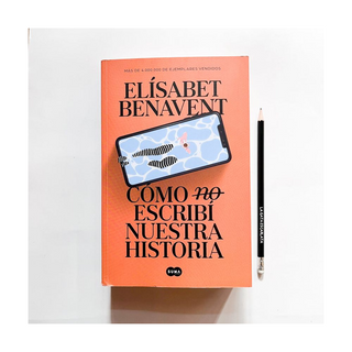 Portada del libro Como (no) escribí nuestra historia