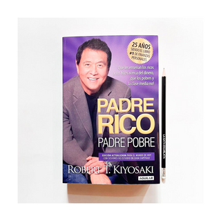 Portada del libro Padre rico, padre pobre (25 aniversario)