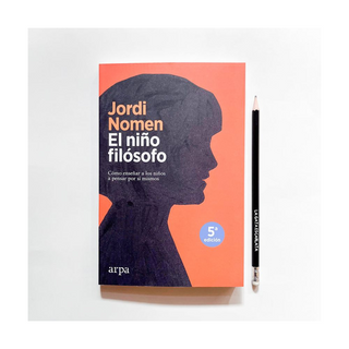 Portada del libro El niño filósofo