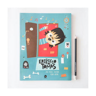 Portada del libro El edificio de Tomás