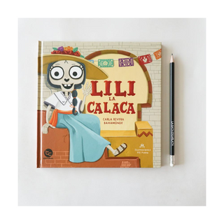 Portada del libro Lili la calaca