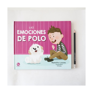 Portada del libro Las emociones de polo