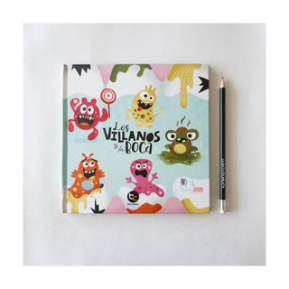 Portada del libro Los villanos de la boca