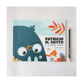 Portada del libro Patricio, el patito