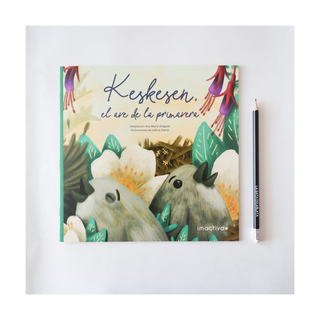 Portada del libro Keskesen, el ave de la primavera