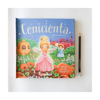 Portada del libro Cenicienta