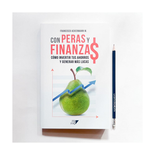 Portada del libro Con peras y finanzas