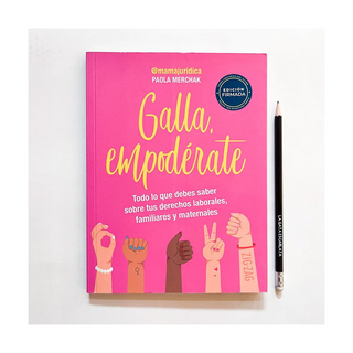 Portada del libro Galla, empodérate