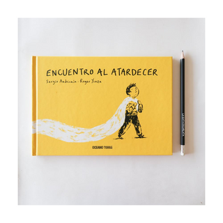 Portada del libro Encuentro al atardecer