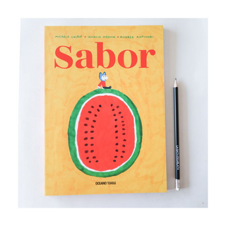 Portada del libro Sabor