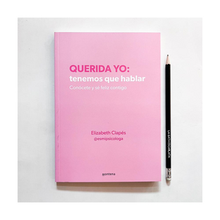 Portada del libro Querida yo: tenemos que hablar