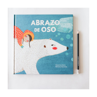 Portada del libro Abrazo de oso