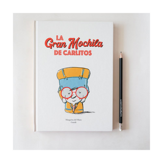 Portada del libro Colección Carlitos. La gran mochila de Carlitos