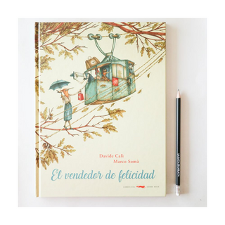 Portada del libro El vendedor de felicidad
