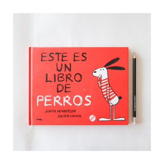 Portada del libro Este es un libro de perros