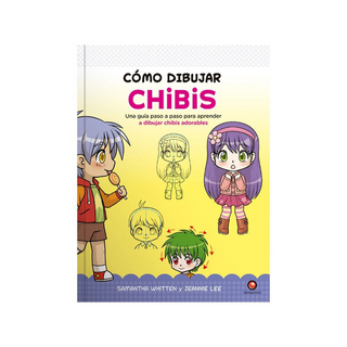 Portada del libro Cómo dibujar chibis