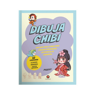Portada del libro Dibuja chibi