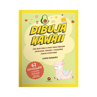 Portada del libro Dibuja kawaii