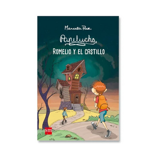 Portada del libro Papelucho, Romelio y el castillo
