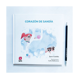 Portada del libro Corazón de sandía