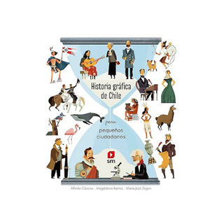 Portada del libro Historia gráfica de chile